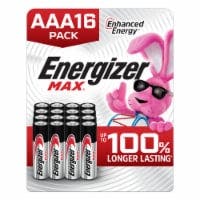 Energizer Max Batteries 16-Pack