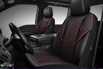 seat covers in car