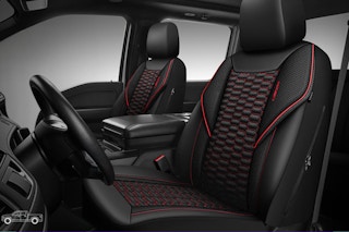 seat covers in car