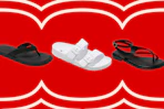 Target women's sandals on KCL template