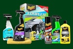 Stock image of Meguiars Complete Car Care Kit