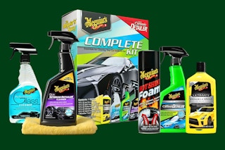Stock image of Meguiars Complete Car Care Kit