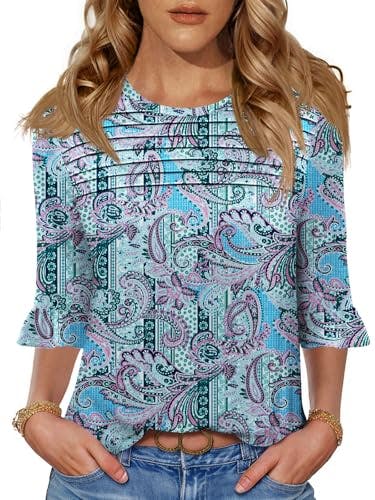 Women's 3/4 Sleeve Top