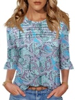 Women's 3/4 Sleeve Top