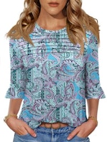 Women's 3/4 Sleeve Top