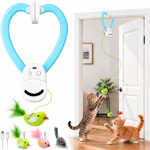 Automatic Flying Bird Cat Toy