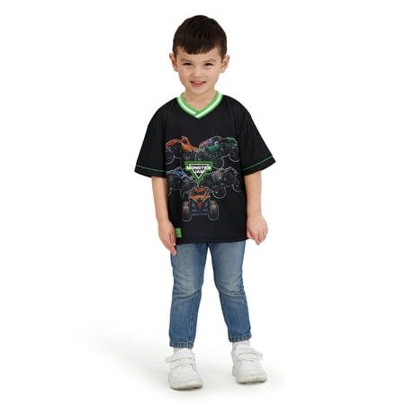 Monster Jam Toddler Jersey