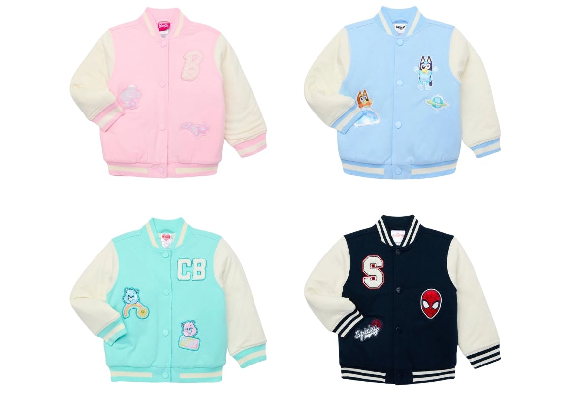 Toddler Character Varsity Jacket