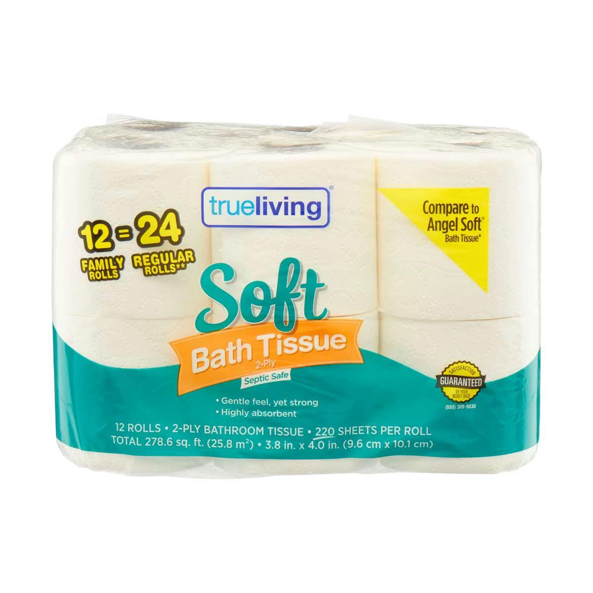 True Living Toilet Paper