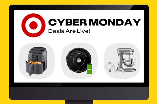 Target Cyber Monday: Better-Than-Black Friday KitchenAid and Roomba Deals (Ends Today) card image