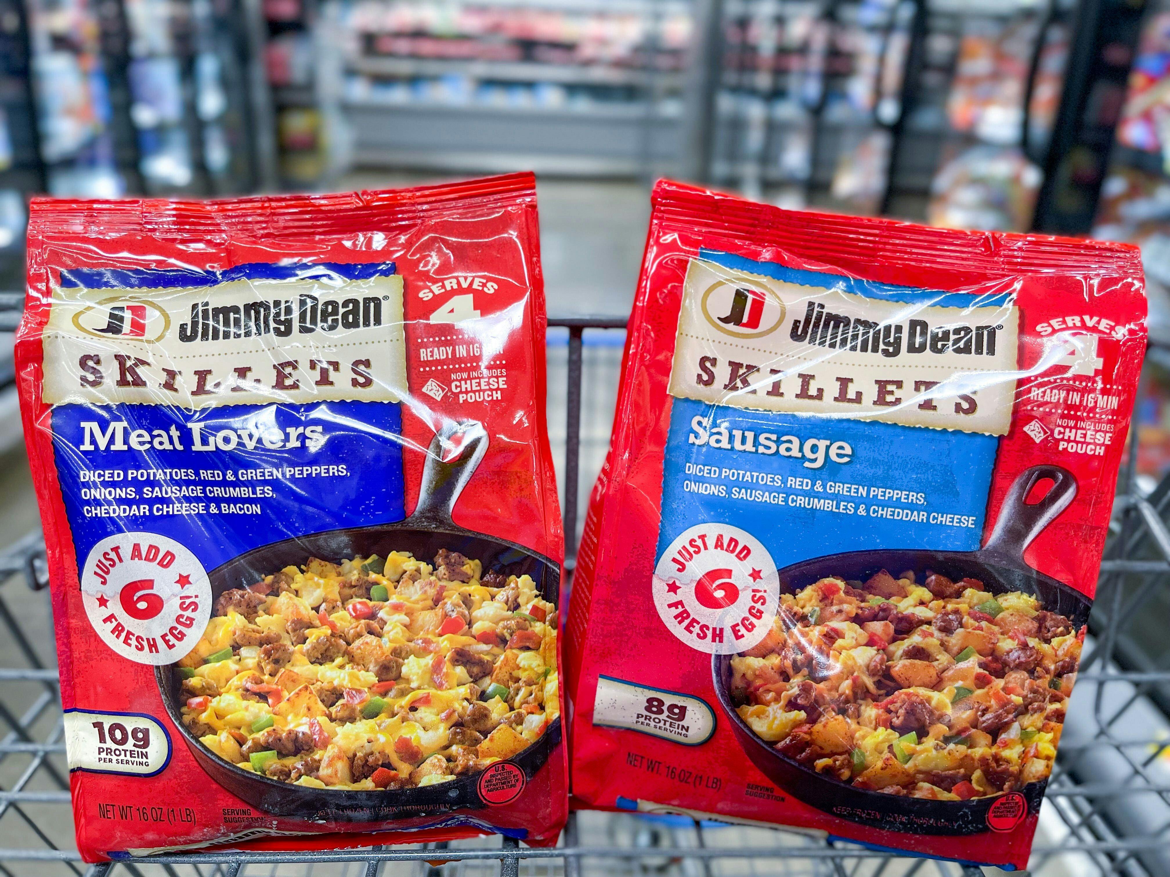 Jimmy Dean Breakfast Skillets, as Low as 5.08 at Nationwide Retailers
