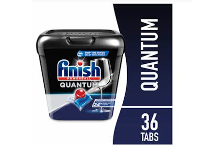 2 Finish Dishwasher Tabs
