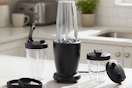 lifestyle image of a blender set on a kitchen counter