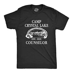 Adult Camp Crystal Lake T-Shirt