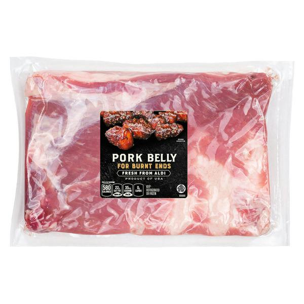 Pork Belly for Burnt Ends, per lb