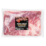 Pork Belly for Burnt Ends, per lb