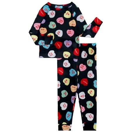 Toddler Valentine's Day Pajama Set