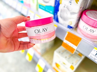 olay indulgent mineral scrub wild rose clearance walgreens