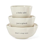 kate spade new york Nesting Bowls