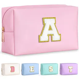Initial Makeup Bag