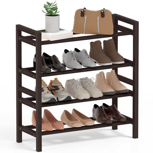 Bamboo Shoe Rack