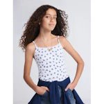 Weekend Academy Kids Knit Cami Tank