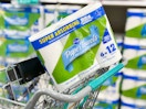 kroger paper towels in shopping cart