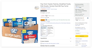 poptarts