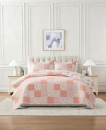 Pinsonic Patchwork Quilt Set