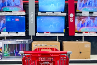 target tv aisle