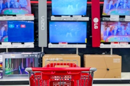 target tv aisle