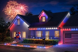 Lowe's Govee permanent outdoor lights