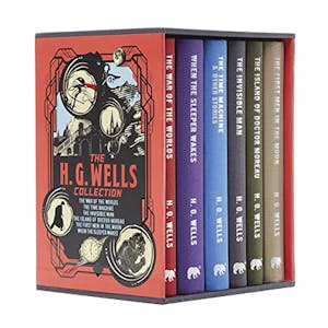 H. G. Wells 6-Book Hardcover Set