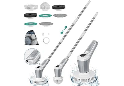 Electric Spin Scrubber