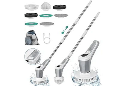 Electric Spin Scrubber