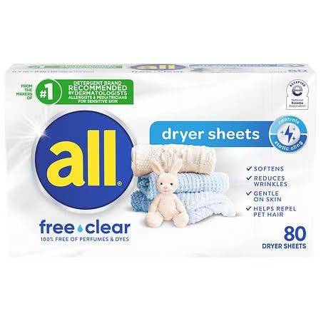 2 All Dryer Sheets Boxes