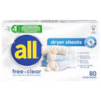 2 All Dryer Sheets Boxes