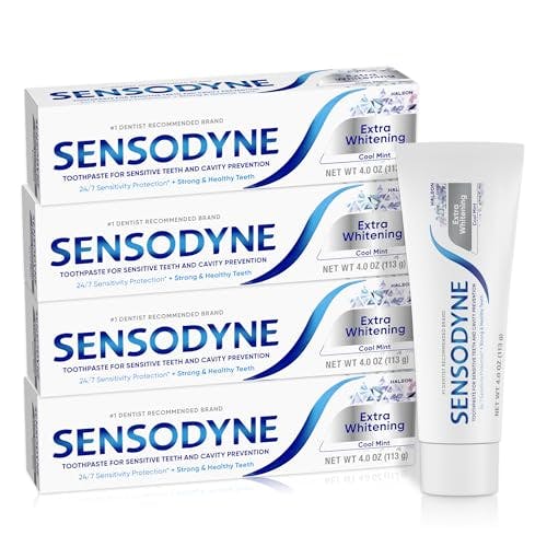 Sensodyne Extra Whitening 4-Pack
