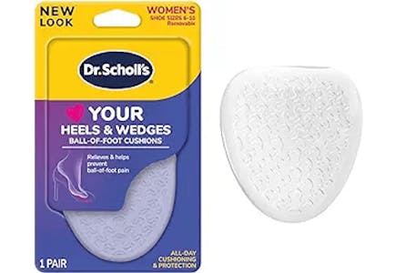 Dr. Scholl's Heel Cushions