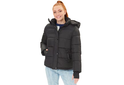Steve Madden Puffer Jacket