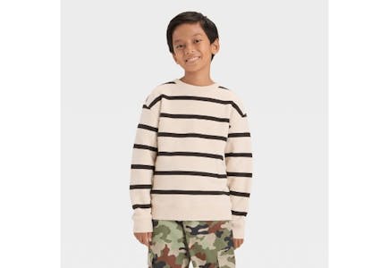 Cat & Jack Kids' Sweatshirt