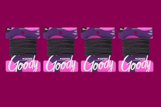 Goody Nonslip Elastic Hair Ties Packaging