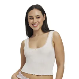 Women's Pointelle Tank
