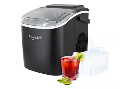 MegaChef Bullet Ice Maker