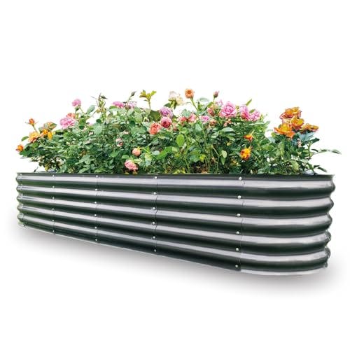 Galvanized Raised Garden Bed