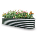 Galvanized Raised Garden Bed