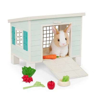 Our Generation Bunny Hutch Playset
