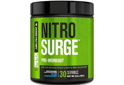 Jacked Factory Pre-Workout