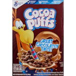 2 Cocoa Puffs Cereal Boxes