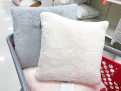 Threshold Faux Fur Throw Pillows, Only $9.97 at Target (Highly Rated) card image